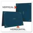 thumbnail image 4 of Certificate Holder, 11.25 x 8.75, Dark Blue, 5/Pack, 4 of 6