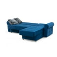 thumbnail image 2 of Paris Navy Reversible Sectional Sofa, 2 of 5