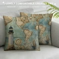 thumbnail image 3 of GOSMITH Throw Pillow Covers Lighthouse Pillow Case for Home Couch Sofa Bed House Decor Pillowcases for Sofa Couch Patio, 3 of 5