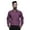 Dark Magenta, variant on BESTMAN PrintedÂ ShirtsÂ For Men Long Sleeve Button DownÂ Casual Cotton Dress Shirt