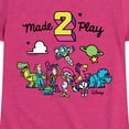 thumbnail image 3 of Toy Story 4 - Made 2 Play - Toddler & Youth Girls Short Sleeve Graphic T-Shirt, 3 of 5