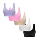 thumbnail image 1 of Guardurnaity Sujetador de una pieza con aros, copa completa lisa, sujetadores de esponja, sujetador agradable a la piel, faja fija de doble hombro, Ropa interior, 1 of 6