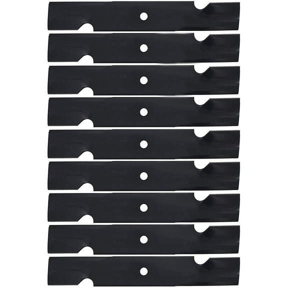 RAParts Set of Nine (9) Scag 48" Blade High Lift Lawn Mower Blades Set 48110, 481706, 482877