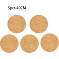 thumbnail image 1 of Mosiee 5 Pcs Disque de Paillis en Fibre de Coco pour Plantes Protection Pot de Fleurs, 1 of 8