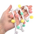 thumbnail image 4 of Uxcell 5 Yards Pom Pom Ball Fringe Trim Ribbon Sewing for DIY Crafts Light Color Type, 4 of 6