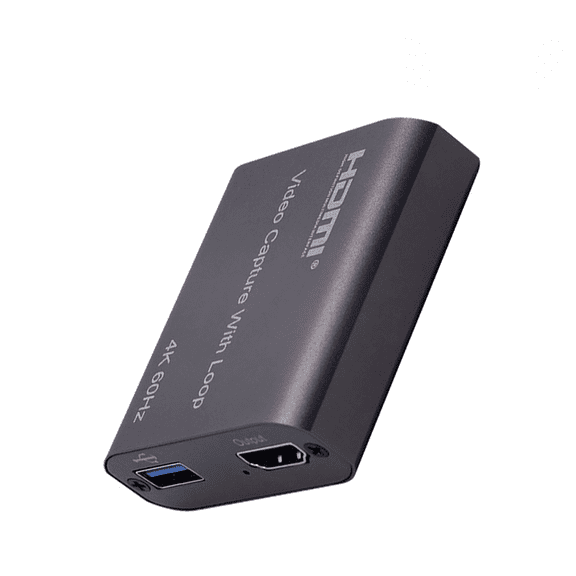 1PC Portable HD To USB 3.0 4K60 Video Capture Card 1080P Capture Card Recording Box for Live Streaming Screen Recorder