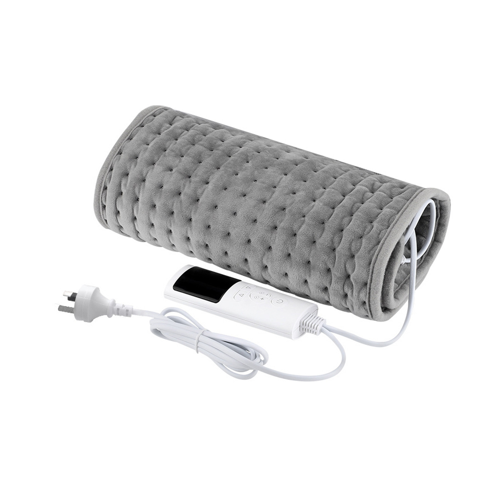 Ceinture Chauffante USB 2 En 1 - 3 Niveaux De Température, Pour Dos Et Mains, Lavable