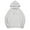 Grey, variant on Siilsaa Men's Graphic Print Long Sleeve Drawstring Hoodie Pullover Sweatshirt Grey,L