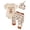 R9-Beige, variant on CAUYDY Preemie Clothes Fall Newborn Boys Outfits Romper   Pants   Hat 3 Pieces Layette Set Gift for Baby 0 3 6 9 12 18 Months (Sizes 6-12 Months,Beige)
