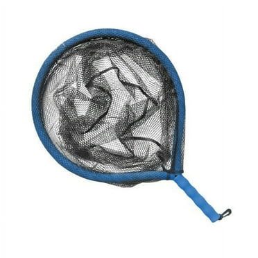 Danco Sports Floating Net with Elastic Lanyard, 30", Blue
