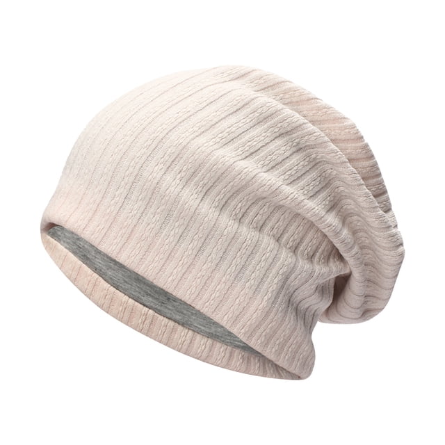 CEHVOM Bonnet d'Hiver Unisexe Chaud Coupe-Vent Ample Extensible Crochet Doux
