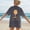 Dark Gray, variant on Graphic Tees for Women's T-Shirts Personalised Custom T Shirt with Face Photos and Text in Casual Crew Neck Loose Fit Plus Size for Everyday Wear Pink M