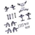 thumbnail image 1 of Piezas de torre de choque WLtoys K969-999 P929-939 1:28 Aleación Gris Zulema, 1 of 5