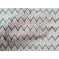 thumbnail image 4 of oneOone Coton Biologique Voile Tissu Chevrontriangle & Géométrique Carré Imprimé 1 Yard 42 Inch Wide, 4 of 4