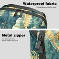 thumbnail image 4 of Hippocampus Travel Electronic Organizer Case with Oxford Waterproof Material, 5.9x9.44x3.14 in, Charger Organizer, Charger Pouch, Travel Cord Organizer Case Small, Mobile Charger Pouch, 4 of 6