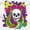 White, variant on Trippy Psychedelic Mushroom Skull Hoodie Sweatshirt Women Men Brisco Brands S