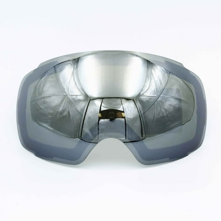 - Ediors Detachable Mirror Lens for Winter Snowboard Ski Goggles