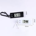 thumbnail image 3 of Soumake Electronic Clock Silent Lcd Digital Display Triangle Student Desktop Clock Keychain For Exam Practical, 3 of 8