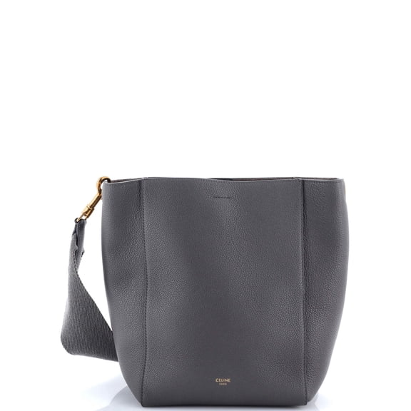 Pre-Owned Sangle Seau Bag Calfskin Small By Rebag