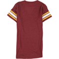 thumbnail image 2 of NFL Womens Redskins Rhinestone Logo Embellished T-Shirt rdk M, 2 of 2