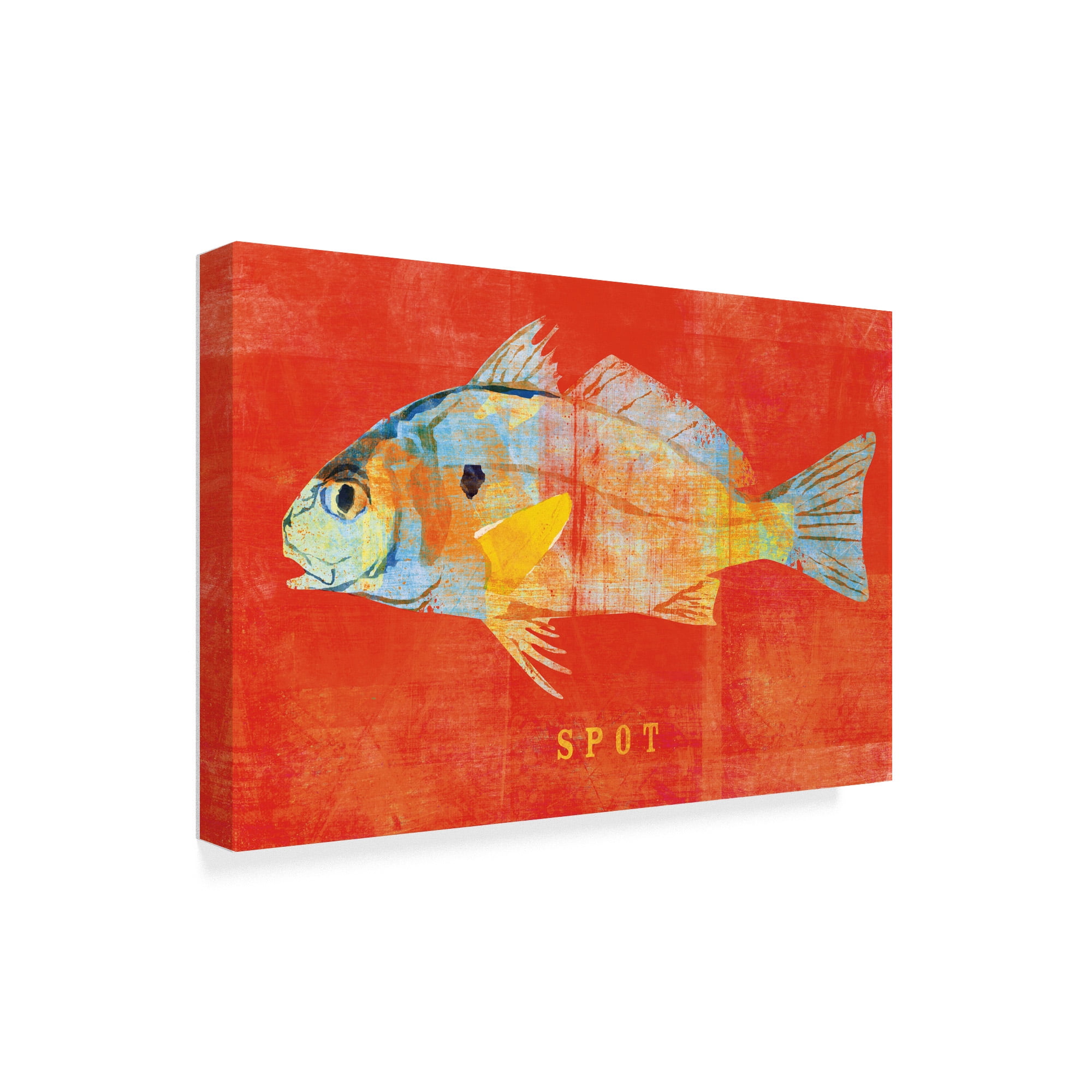 Trademark Fine Art 'Spot' Canvas Art by John W. Golden