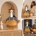 thumbnail image 3 of AZXY Multi‑Scene Porch Goose Outfit, Fits 23 Inch Porch Goose Statue, Goose Clothes for Cement Goose, Goose Clothing, Dual‑Use Indoor & Porch Home Yard Decor, 3 of 7