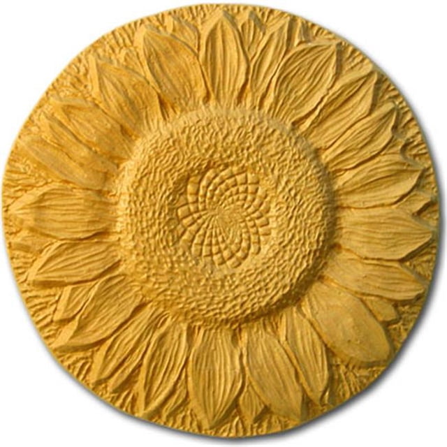 Sunflower Stepping Stone Mold- Pack of 2