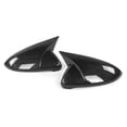 thumbnail image 3 of Side Mirror  Pair Of Rear Side Mirror Cover  Housing Addon Fit For MK7 MK7.5 R 20132020, 3 of 8