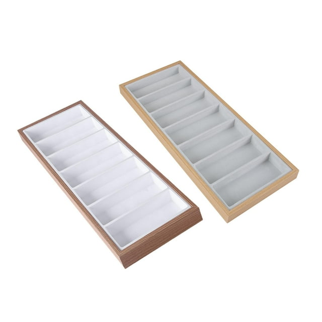 Organizador de Gafas de Sol Jinwen Caja de Almacenamiento Pantalla Bandeja