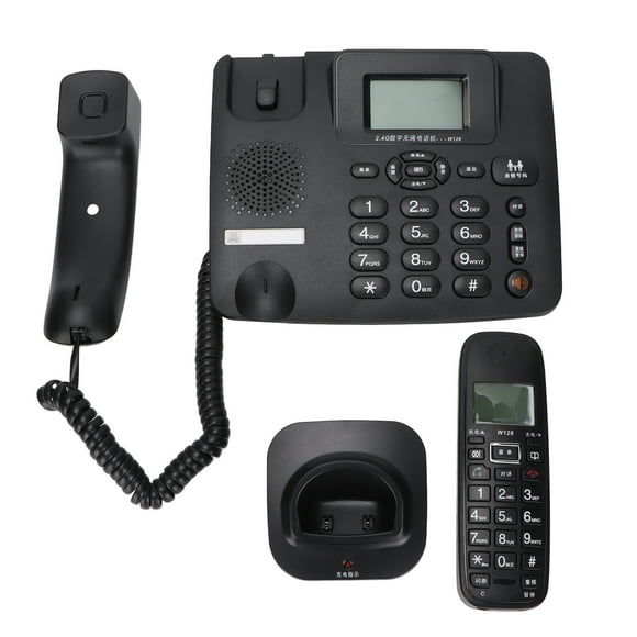 Business Phone System,Office Phone System Expandable Landline Telephone Small Office Phone System Elevate Your Experience