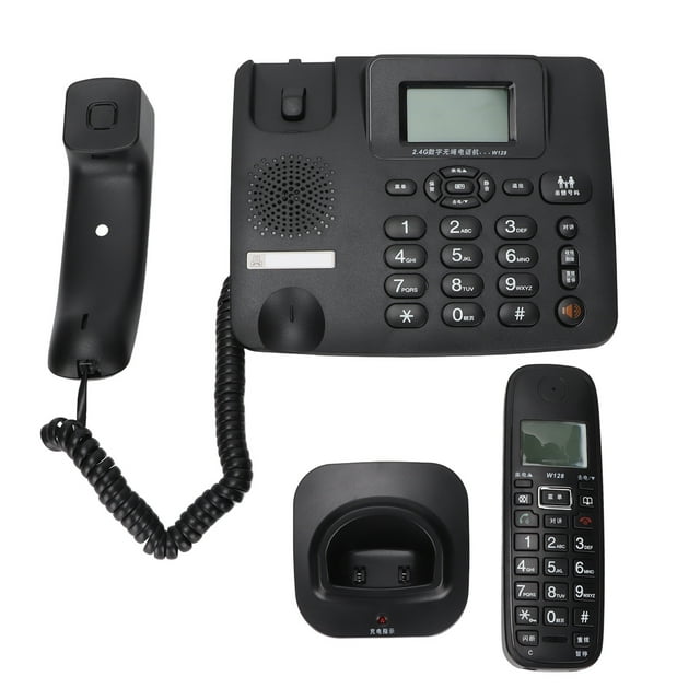 Business Phone System,Office Phone System Expandable Landline Telephone Small Office Phone System Elevate Your Experience
