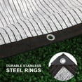 thumbnail image 3 of Aluminet Shade Cloth Fabric Reflective For Outdoor, 3 of 8