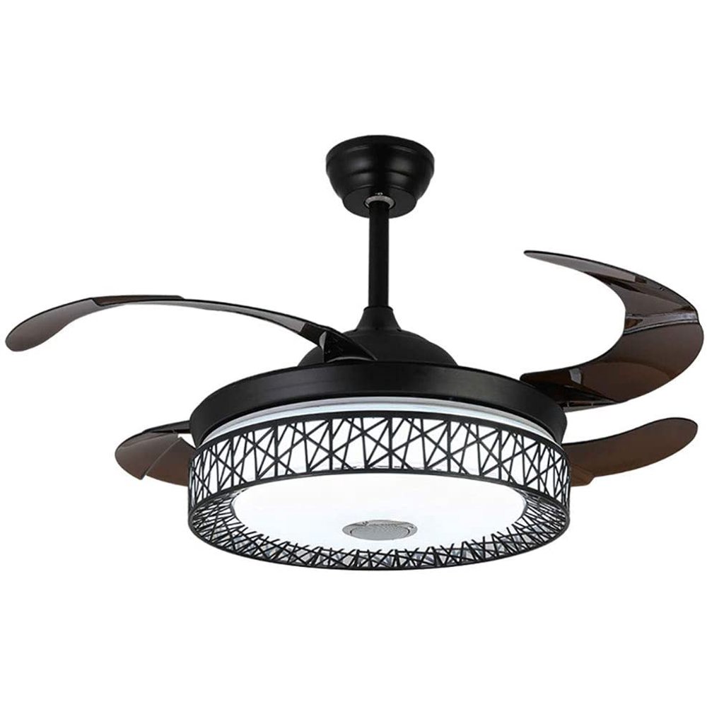 OUKANING Ceiling Fan Chandelier