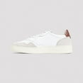 thumbnail image 2 of Autry Male Premium Leather Sneakers With Durable Rubber Sole And Sophisticated Design White Sizes IT 34-50 2/3, 2 of 3