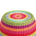 thumbnail image 4 of Vibrant Rattan End Table, 4 of 6
