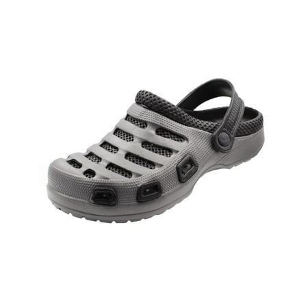 

SLM Men s Garden Clogs Perforated Slip On Waterproof Summer Shoes