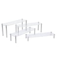 thumbnail image 5 of Balsa Circle 4 Clear Acrylic Dessert Stands Cupcake Holders Organizer Racks Wedding Party Decorations, 5 of 8