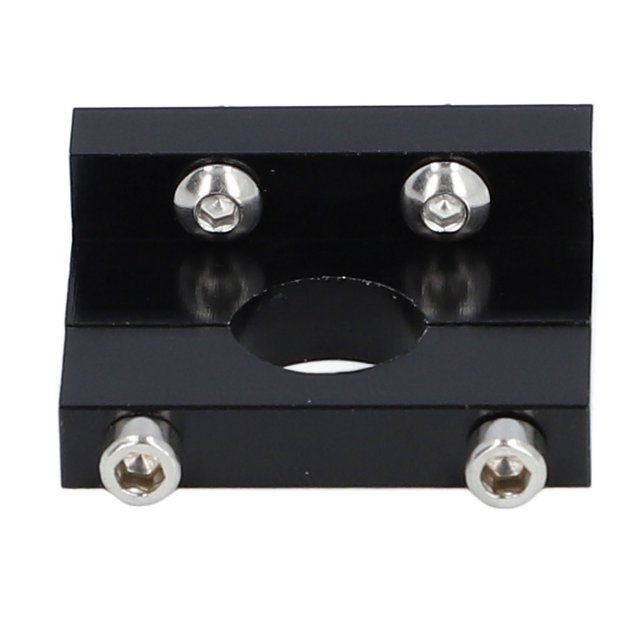 Reemplazo Del Soporte De Aluminio Hotend, Soporte De Aluminio Hotend Anodizado Negro Para Fijación