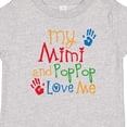 thumbnail image 4 of Inktastic Mimi and Poppop Love Me Boys or Girls Baby T-Shirt, 4 of 5