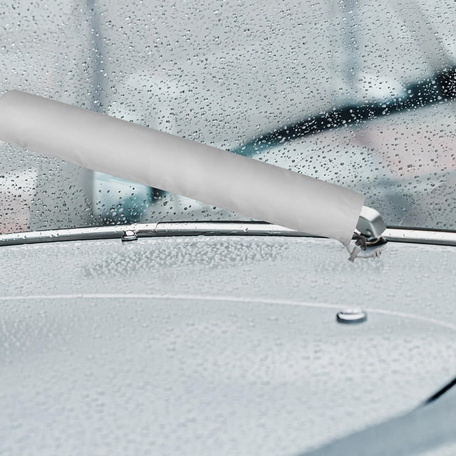 OUNONA Funda Gris Para Limpiaparabrisas Vehicular Protección Contra Condiciones Climáticas