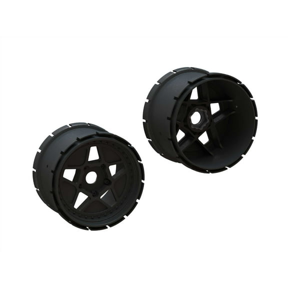 ARRMA MT Wheel 4.9in 24mm Hex 1pr ARA510123 RC Tire
