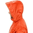 thumbnail image 2 of 33,000ft Men's Packable Rain Jacket Hooded Lightweight Waterproof Rain Shell Jacket Raincoat for Hiking Golf Cycling, 2 of 9