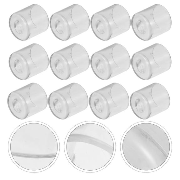COSMOBETTY Furniture Feet Pads 16Pcs PVC Anti-scratch Chair Leg Caps for Table Legs Moving Furniture