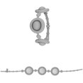 thumbnail image 1 of Goddess Bracelet Sensoriel Simple Fidget Jouet Bracelet en Silicone Décompression, Soulagement du Stress Jeu Sensoriel Fidgeting Bracelet de Musique Mini Flip, Pression des Doigts Tue le Temps (Gris, 1 Pce), 1 of 5