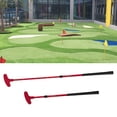 thumbnail image 4 of 2x Putter para golf, , Escalable, de Vía Palos para golf Portátile Accesorios de Putter de Práctica, para Entrenamiento en Interiores shamjiam Putters de golf, 4 of 9