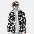 thumbnail image 2 of Lsque Panda Pattern UPF 50+ Lightweight Sun Protection Men's Women's Long Sleeve Shirt, Hoodie Performance -Small, 2 of 7