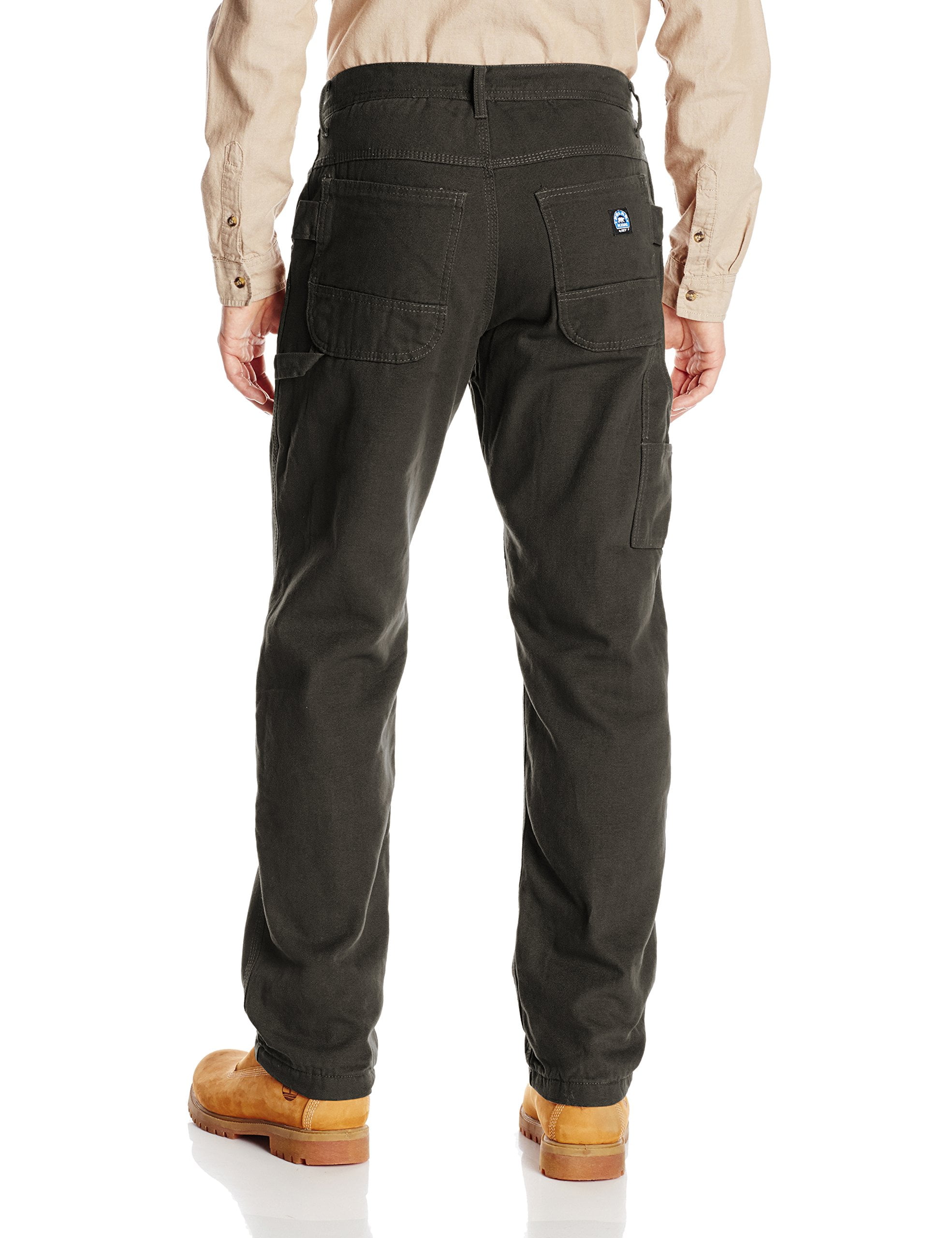 key fleece lined jeans