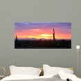 thumbnail image 1 of Arizona Sunset Wall Mural by Wallmonkeys Peel and Stick Graphic (48 in W x 22 in H) WM139597, 1 of 4
