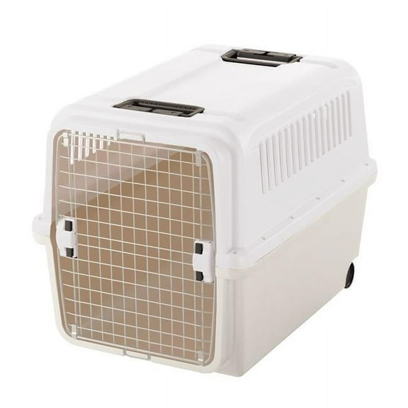 Richell 80036 E-Z Mobile Pet Carrier M/L
