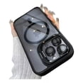 thumbnail image 1 of Pequeño bolso bandolera para teléfono móvil, funda para teléfono móvil con cartera colgante, bolso bandolera de piel sintética, pasaporte, funda para teléfono móvil con ranura para tarjetas, correa, 1 of 5